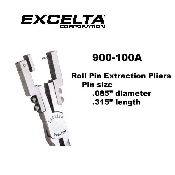 Excelta Five Star 900100A 6" Roll Pin Extraction Pliers