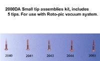 Roto Pic 5 Tip Kit 2000DA