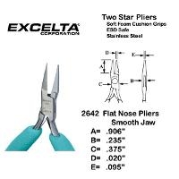 4 5  Box Joint Flat Nose Plier 2642