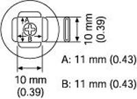 PLCC Nozzle  10 x 10 mm A1188B