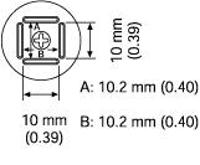 QFP Nozzle  10 2 x 10 2 mm A1125B