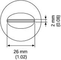 SIP Nozzle  25 5 x 1 mm A1191