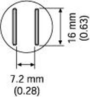 SOP Nozzle  16 x 7 2 mm A1133