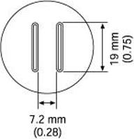 SOP Nozzle  19 x 7 2 mm A1134