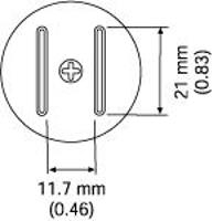 SOP Nozzle  21 x 11 7 mm A1257B
