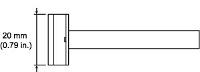 SOP Soldering Tip  2 pack A1384