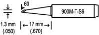 Micro Soldering Tip T18 S6