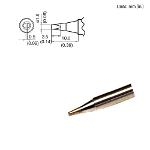 Chisel Soldering Tip T15 D16