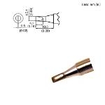Chisel Soldering Tip T15 D24