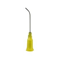 20 Gauge 1 0  IT Series Tip ID  025  45   Bend  Yellow  Bulk of 1000 JG20 1 0 45