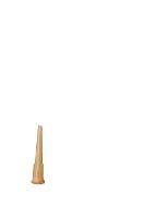 14 Gauge 1 25  Taper Tip ID  063  Salmon  Box of 50 JG14 1 25TTX