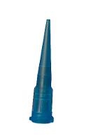 22 Gauge 1 25  Taper Tip ID  017  Blue  Box of 50 JG22 1 25TTX
