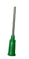14 Gauge 1 0  PTFE Tip ID  066  Olive  Box of 50 JG14 1 0TX
