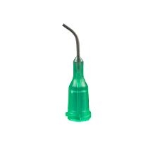 18 Gauge 0 5  Premium Tip ID  033  45   Bend  Green  Bulk of 1000 JG18 0 5HP 45