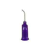 21 Gauge 0 5  Premium Tip ID  020  45   Bend  Purple  Bulk of 1000 JG21 0 5HP 45