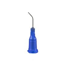 22 Gauge 0 5  Premium Tip ID  016  45   Bend  Blue  Bulk of 1000 JG22 0 5HP 45