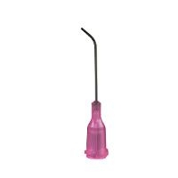 20 Gauge 1 0  Premium Tip ID  023  45   Bend  Pink  Bulk of 1000 JG20 1 0HP 45