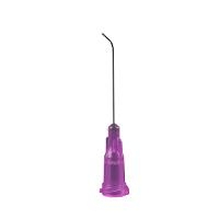 30 Gauge 1 0  Premium Tip ID  006  45   Bend  Lavender  Bulk of 1000 JG30 1 0HP 45