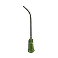 14 Gauge 1 5  Premium Tip ID  063  45   Bend  Olive  Bulk of 1000 JG14 1 5HP 45