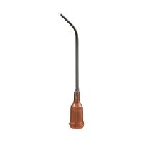 15 Gauge 1 5  Premium Tip ID  052  45   Bend  Brown  Bulk of 1000 JG15 1 5HP 45