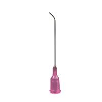 20 Gauge 1 5  Premium Tip ID  023  45   Bend  Pink  Bulk of 1000 JG20 1 5HP 45