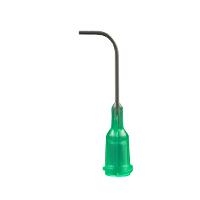 18 Gauge 1 0  Premium Tip ID  033  90  Bend  Green  Bulk of 1000 JG18 1 0HP 90