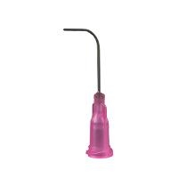 20 Gauge 1 0  Premium Tip ID  023  90  Bend  Pink  Bulk of 1000 JG20 1 0HP 90