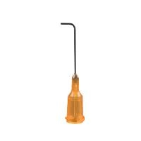 23 Gauge 1 0  Premium Tip ID  013  90  Bend  Orange  Bulk of 1000 JG23 1 0HP 90