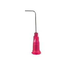 25 Gauge 1 0  Premium Tip ID  010  90  Bend  Red  Bulk of 1000 JG25 1 0HP 90