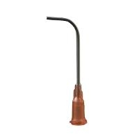 15 Gauge 1 5  Premium Tip ID  052  90  Bend  Brown  Bulk of 1000 JG15 1 5HP 90