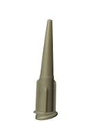 16 Gauge 1 25  High Precision Taper Tip ID  047   Gray  Bulk of 1000 JG16 1 25HPTT