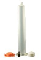 50 cc Air Barrel  Stopper  Cap Kit White PE Stopper  Box 15 JG50A 15K