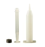6 cc Manual Taper Tip Syringe Unassembled  Bag of 20 JG6MT 20