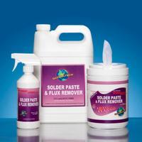 Solder Paste   Flux Remover Case of 4   1 gallon containers GA4PFR