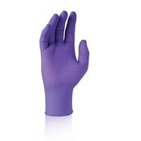 Purple  6mil Nitrile Gloves  LG 100 Box 55083