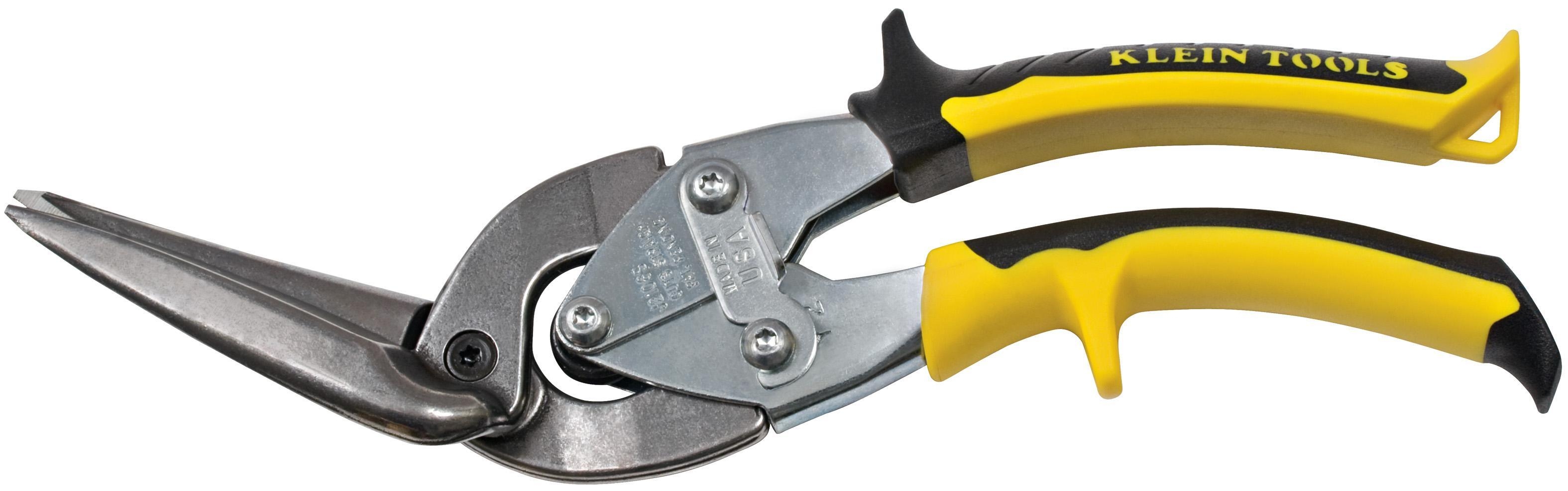 Klein Tools J2106S Offset Long Blade Journeyman Snip