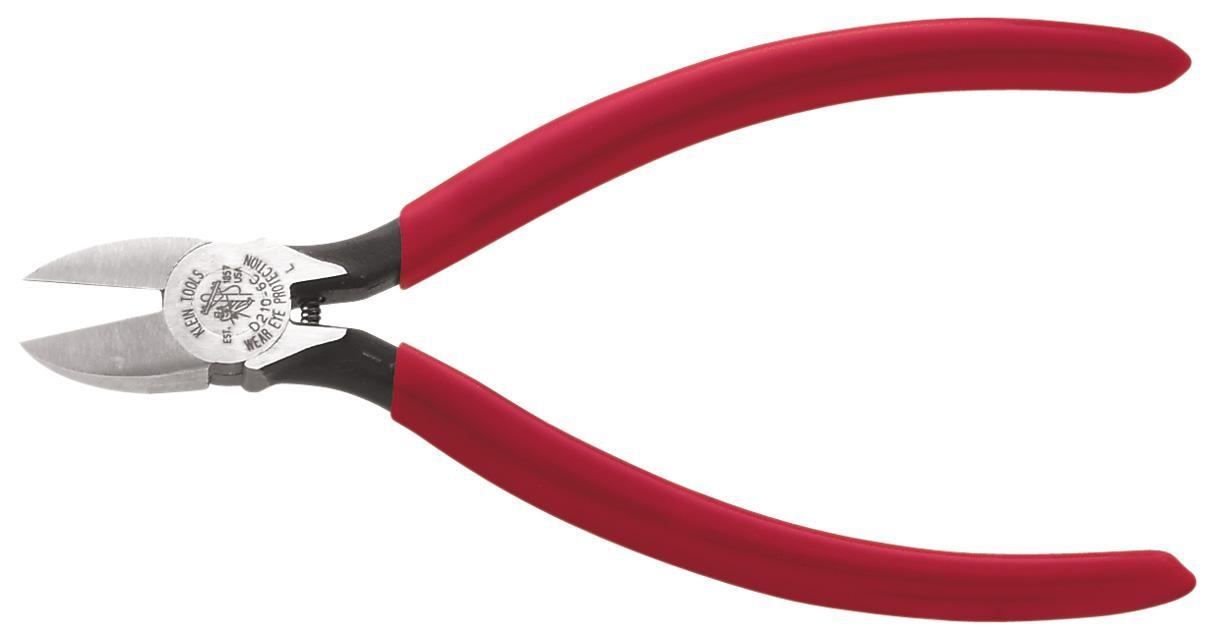 Klein Tools D210-6C 6'' Diagonal Cutting Pliers Semi-Flush