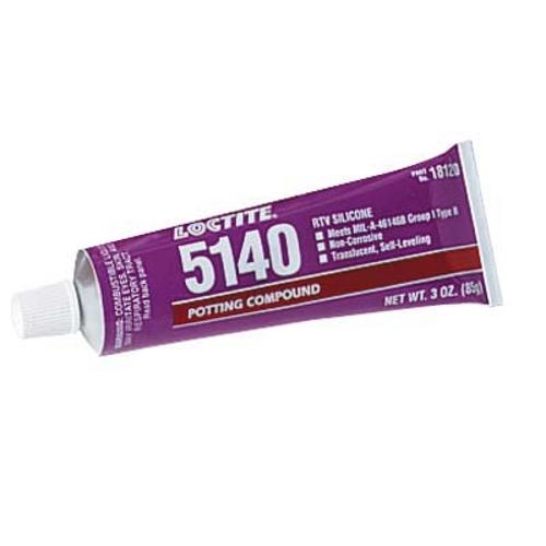 Loctite 5140™ 18120 (135264) RTV 5140™ Potting Compound 3 oz. Tube