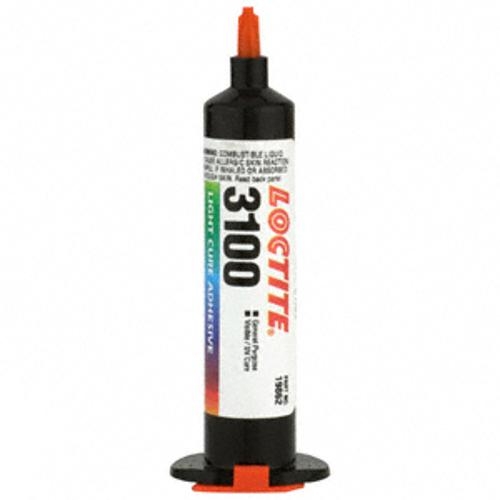 Loctite 3100™ 19862 3100™ Light Cure Adhesive 25ml Syringe