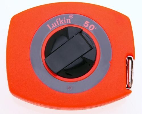 Lufkin Hi-Viz® Universal Lightweight 50 3/8" x 50' Lightweight Long