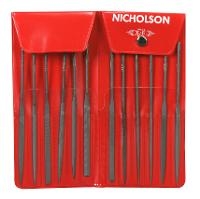 6 1 4  Round Handle Needle File 37767