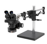6 5 Stereo Zoom Microscope 150w Fiberoptic Dual Point Light  Micro Lite  ML3000 D TKPZ D