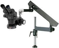 6 5 Stereo Zoom Microscope 150w Fiberoptic Dual Point Light  Micro Lite  ML3000 D TKPZ FA D
