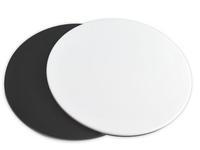 Replacement White and Black Stage Plates SZ WBS