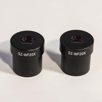 20X Wide Field Eyepieces  Pair  ProZoom SZ WF20