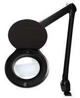 Accu Lite  5  Round LED Magnifier 3 5 Diopter  1 88x   Black ESD Finish ALRO5 45 B