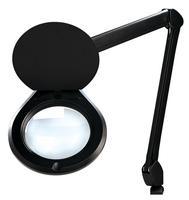 Accu Lite  6  Round LED Magnifier 3 5 Diopter  1 88x   Black ESD Finish ALRO6 45 B
