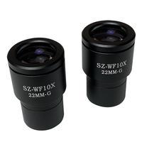 4 5 22MM 10X Wide Field Eyepieces  Pair SZ WF10 22MM G