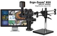 Ergonomic Trinocular Microscope TKEZT 850 A