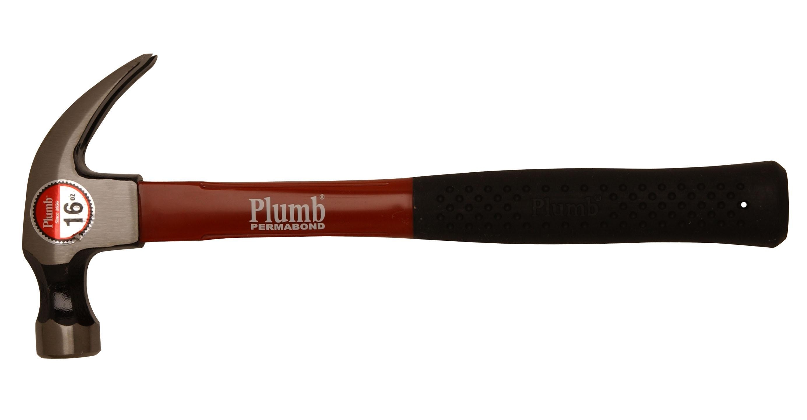 Plumb 11406 Regular Curved Claw Hammer